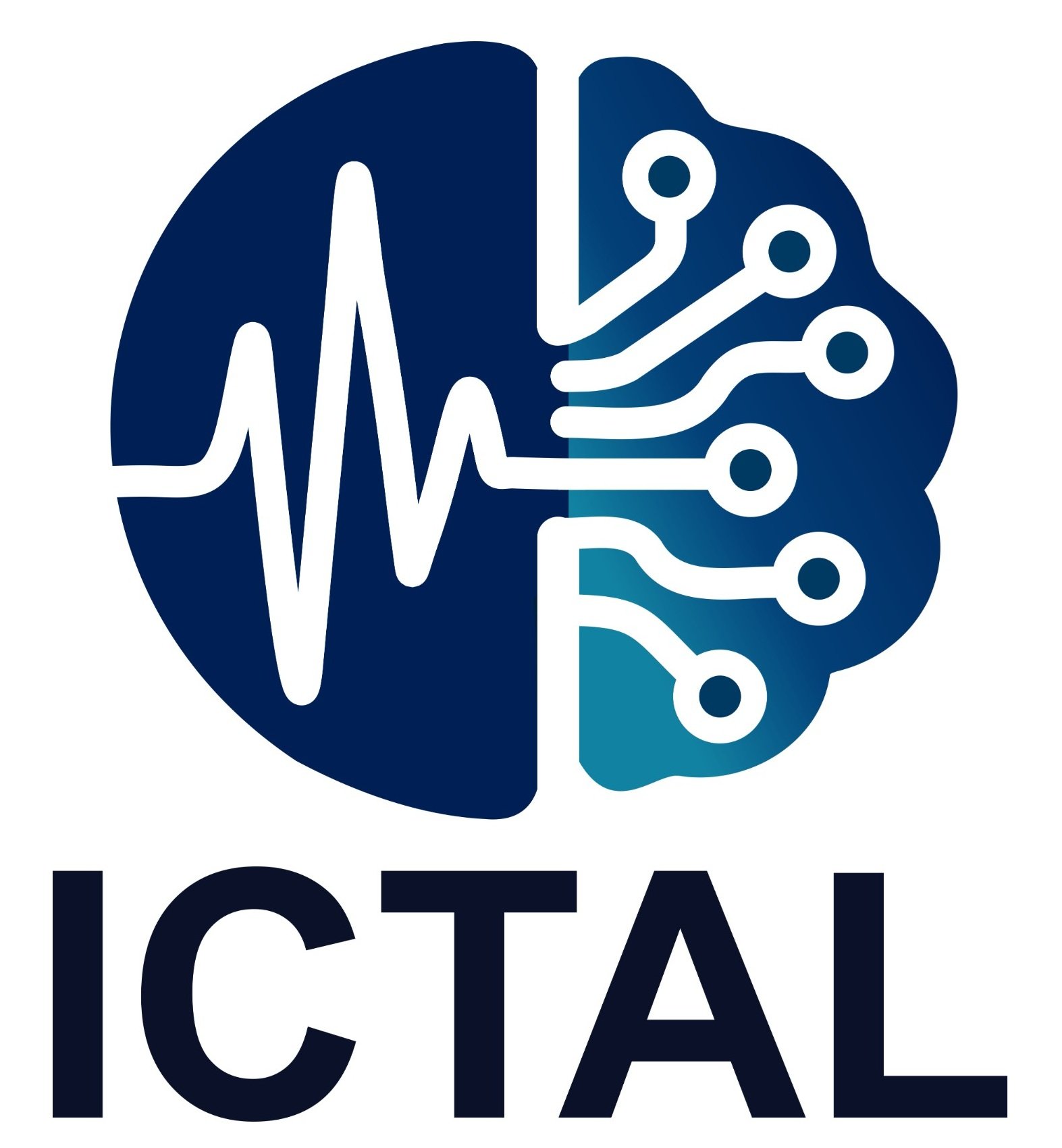 Profissionais usando a tecnologia ICTAL